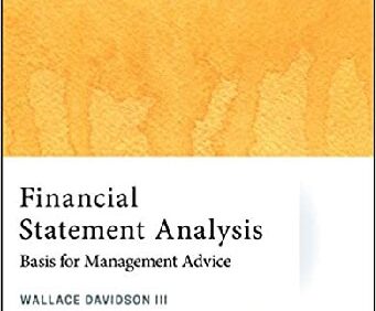 Financial Statement Analysis: Basis for Management Advice – PDF