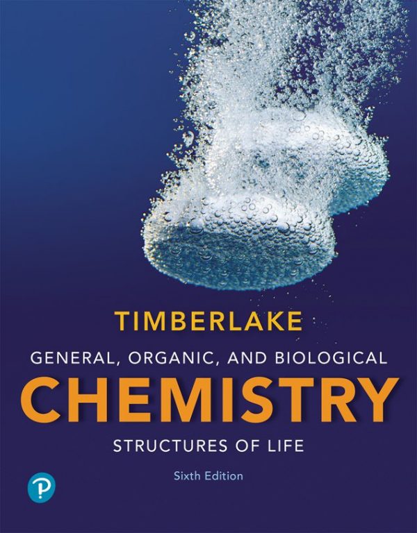General, Organic and Biological Chemistry: Structures of Life (6th Edition) – PDF