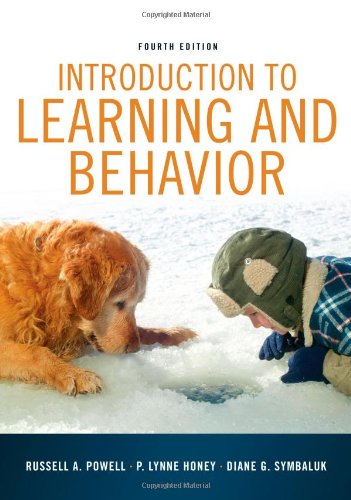 Introduction to Learning and Behavior (4th Edition) – PDF