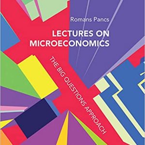 Lectures on Microeconomics: The Big Questions Approach – eBook PDF