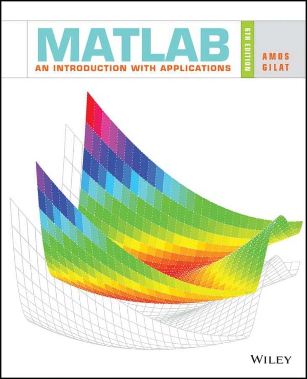 MATLAB: An Introduction with Applications (6th Edition) – eBook PDF