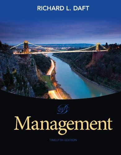 Management (12 Edition) – Daft – eBook PDF