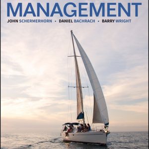 Management (4th Canadian Edition) – Schermerhorn/Wright/Bachrach – PDF