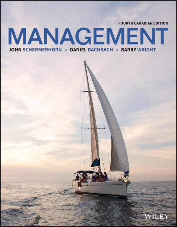 Management (4th Canadian Edition) – Schermerhorn/Wright/Bachrach – PDF