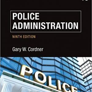 Police Administration (9th Edition) – PDF
