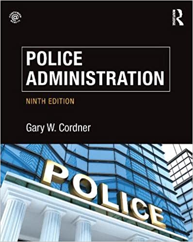 Police Administration (9th Edition) – eBook PDF