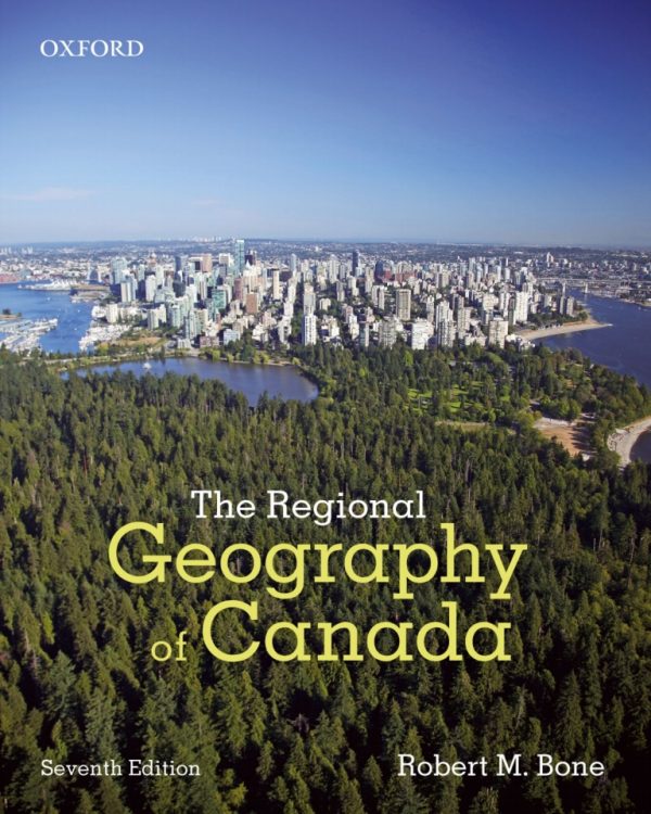 The Regional Geography of Canada (7th Edition) – PDF