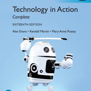 Technology in Action Complete (16th Global Edition) – PDF