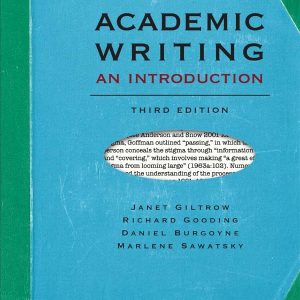 Academic Writing: An Introduction (3rd Edition) – PDF