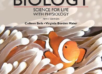 Biology: Science for Life with Physiology (5th Global Edition) – PDF