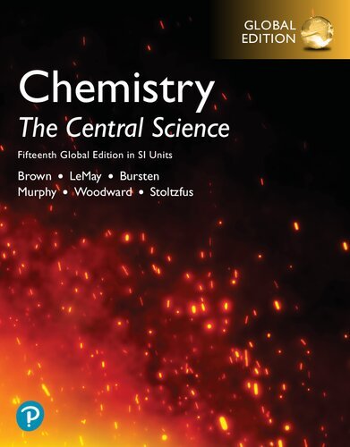 Chemistry: The Central Science in SI Units (15th Edition) – Global – eBook PDF