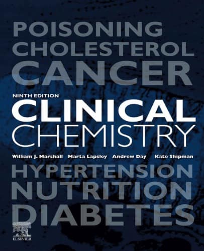 Clinical Chemistry (9th Edition) – Marshall/Lapsley/Day/Shipman – PDF