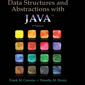 Data Structures and Abstractions with Java (4th Edition) – PDF