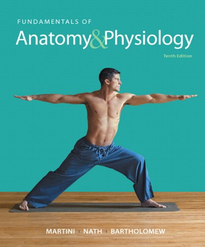 Fundamentals of Anatomy & Physiology (10th Edition) – eBook PDF