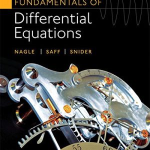 Fundamentals of Differential Equations (9th Edition) – PDF