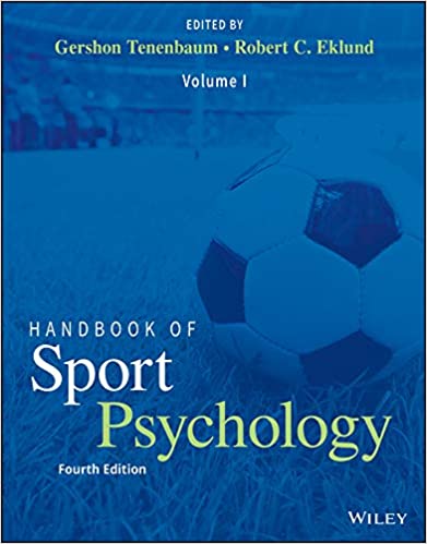 Handbook of Sport Psychology (4th Edition) – PDF