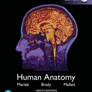 Human Anatomy (9th Global Edition) – Marieb/Mallatt/Brady – PDF