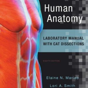 Human Anatomy Laboratory Manual with Cat Dissections (8th Edition) – PDF