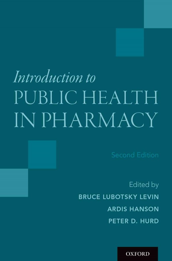 Introduction to Public Health in Pharmacy (2nd Edition) – eBook PDF