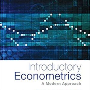 Introductory Econometrics: A Modern Approach (6th Edition) – PDF