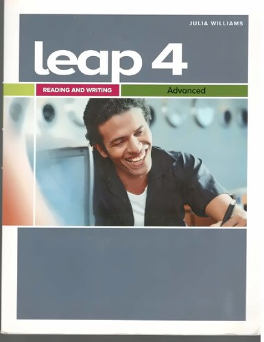 LEAP: Learning English for Academic Purposes, Reading and Writing 4 (Advanced) – eBook PDF