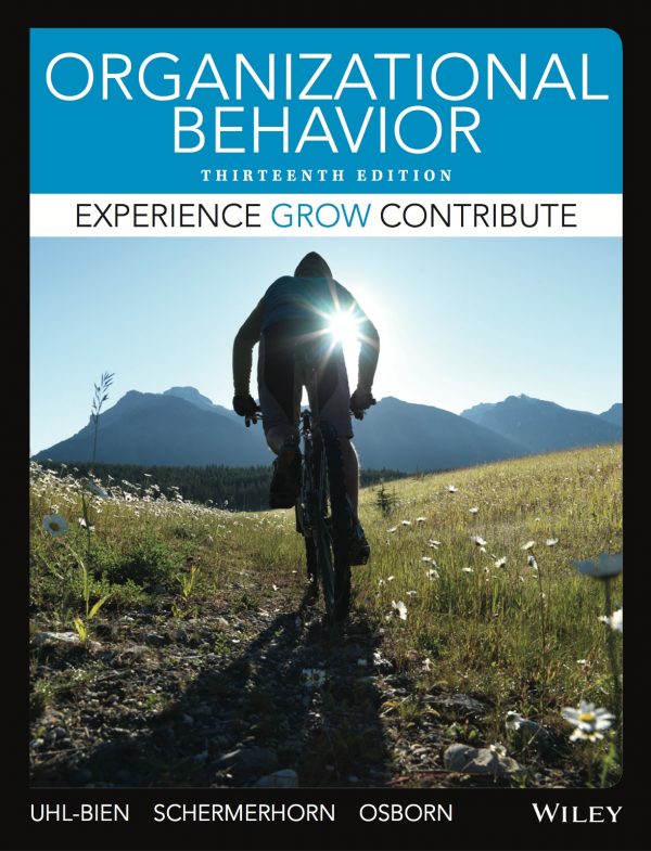 Organizational Behavior (13th Edition) – Schermerhorn/Uhl-Bien/Osborn – PDF