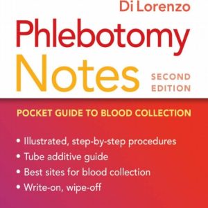 Phlebotomy Notes: Pocket Guide to Blood Collection (2nd Edition) – eBook PDF