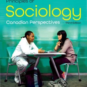 Principles of Sociology: Canadian Perspectives (3rd Edition) – PDF