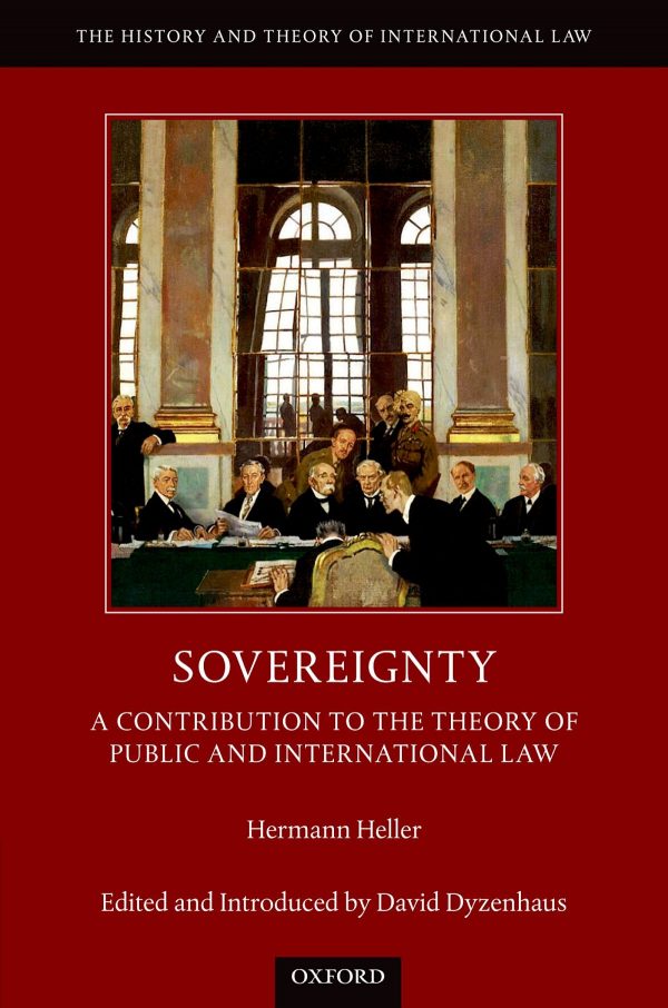 Sovereignty: A Contribution to the Theory of Public and International Law – PDF