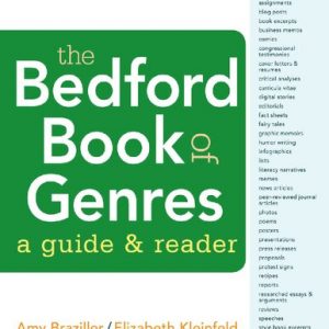 The Bedford Book of Genres: A Guide and Reader (2nd Edition) – PDF