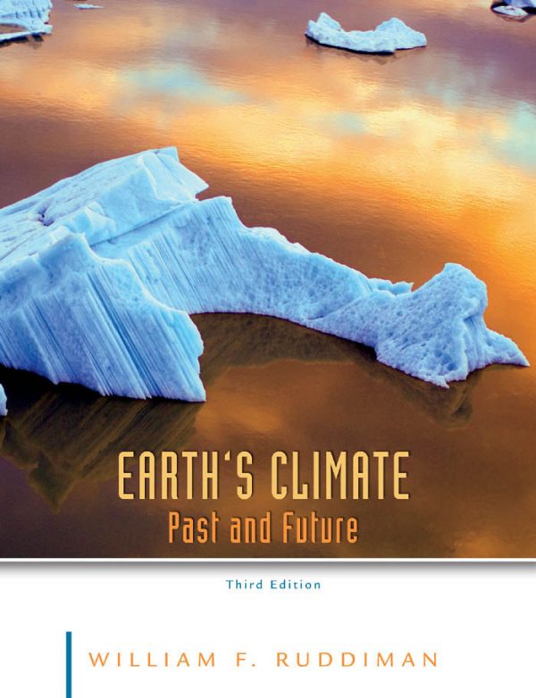 Earth’s Climate: Past and Future (3rd Edition) – PDF