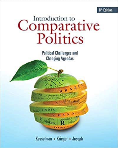 Introduction to Comparative Politics: Political Challenges and Changing Agendas (8th Edition) – PDF