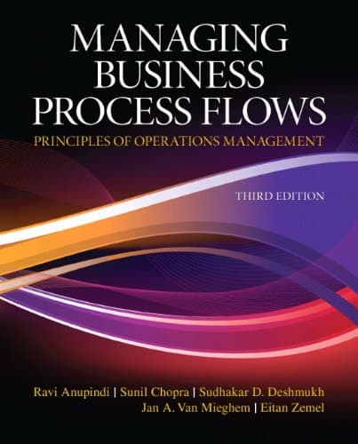 Managing Business Process Flows: Principles of Operations Management (3rd Edition) – PDF