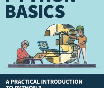 Python Basics: A Practical Introduction to Python 3 – PDF