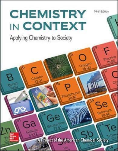 Chemistry in Context (9th Edition) – eBook PDF