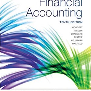Financial Accounting (10th Edition) – Hoggett – PDF