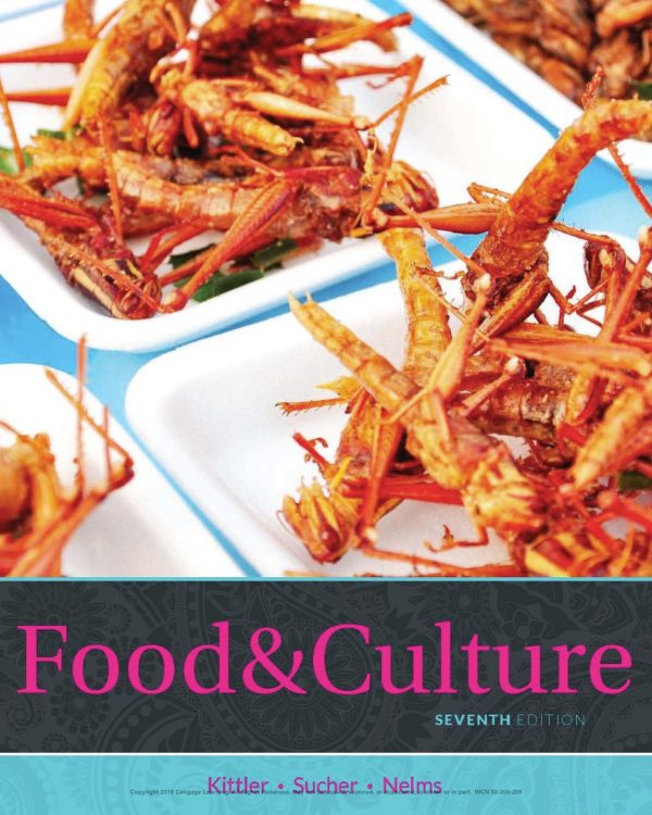 Food and Culture (7th Edition) – PDF
