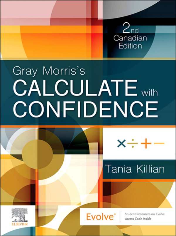 Gray Morris’s Calculate with Confidence (2nd Canadian Edition) – PDF