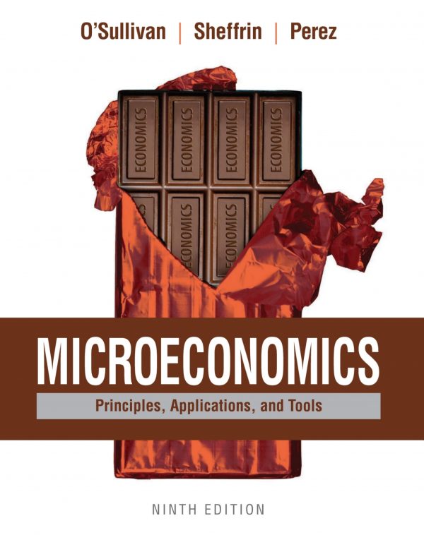 Microeconomics: Principles, Applications and Tools (9th Edition) – PDF