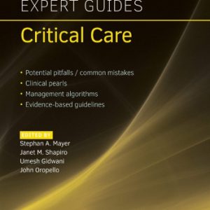 Mount Sinai Expert Guides: Critical Care – PDF