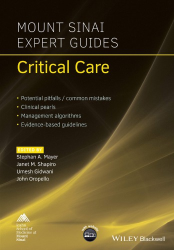 Mount Sinai Expert Guides: Critical Care – PDF