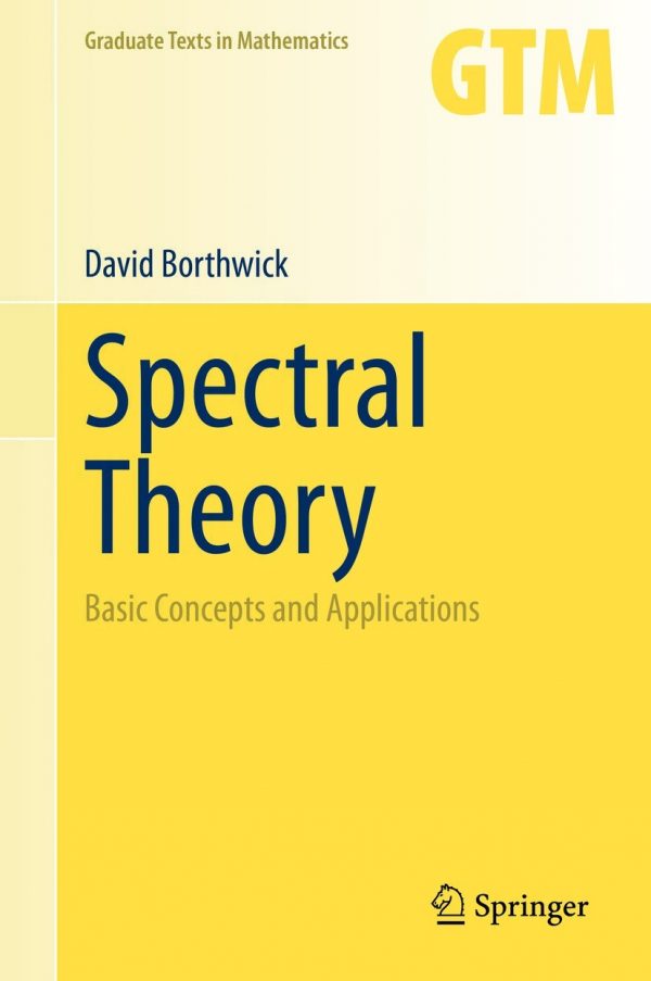 Spectral Theory: Basic Concepts and Applications – PDF