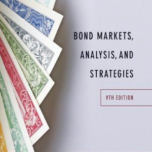 Bond Markets, Analysis, and Strategies (9th Edition) – PDF