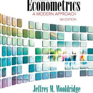 Introductory Econometrics: A Modern Approach (5th Edition) – PDF