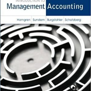 Introduction to Management Accounting (16th Edition) – PDF