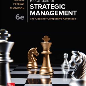 Essentials of Strategic Management: The Quest for Competitive Advantage (6th Edition) – PDF