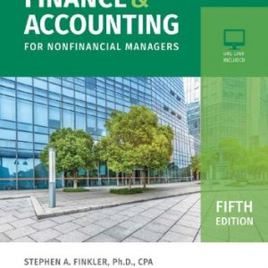 Finance and Accounting for Nonfinancial Managers (5th Edition) – PDF