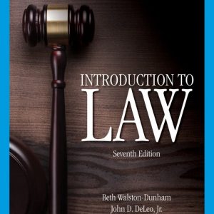 Introduction to Law (7th Edition) – PDF