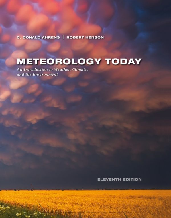 Meteorology Today (11th Edition) – PDF