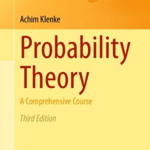 Probability Theory: A Comprehensive Course (3rd Edition) – PDF